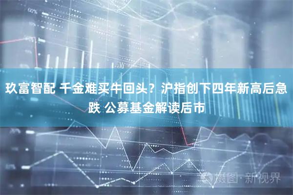 玖富智配 千金难买牛回头？沪指创下四年新高后急跌 公募基金解读后市