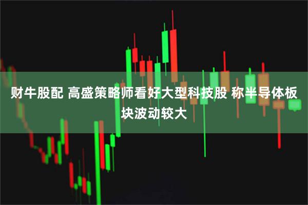 财牛股配 高盛策略师看好大型科技股 称半导体板块波动较大