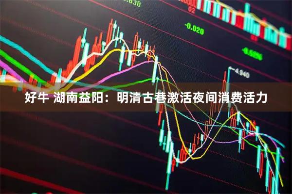 好牛 湖南益阳：明清古巷激活夜间消费活力